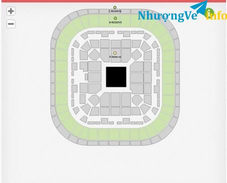 Ảnh NHƯỢNG 1 VÉ CONCERT JOEY YUNG - HONGKONG - 24/08/2019 (B Zone - Row 27 )