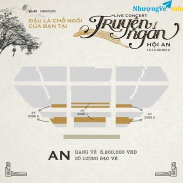 Ảnh CẶP VÉ AN LIVE CONCERT HÀ ANH TUẤN "TRUYỆN NGẮN" HỘI AN 13.09