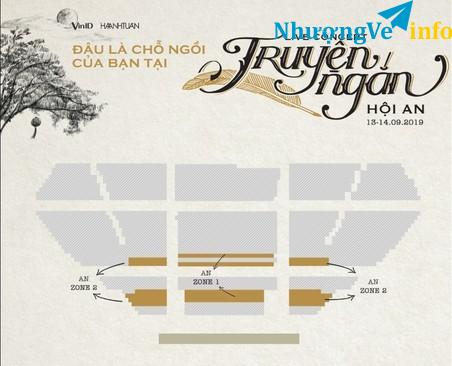 Ảnh Bán cặp vé CC Hà Anh Tuấn - An 13/9 - Z1- 8tr