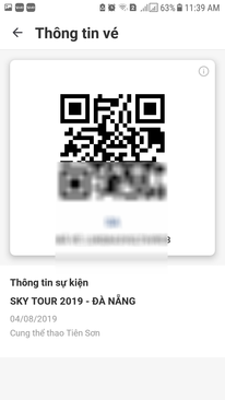 Ảnh Cần Pass vé SKY TOUR SƠN TÙNG MTP TỐI 4/8 ĐÀ NẴNG