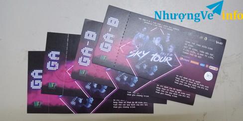 Ảnh Vé GA - SKY TOUR 2019 Hà Nội - Sơn Tùng MTP - Ngày 11/8