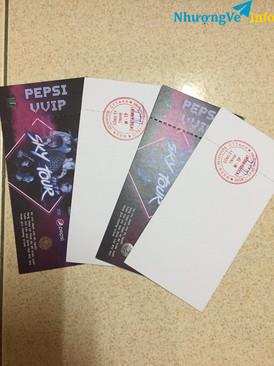 Ảnh Pass vé Vip và Vvip ca sĩ Sơn tùng