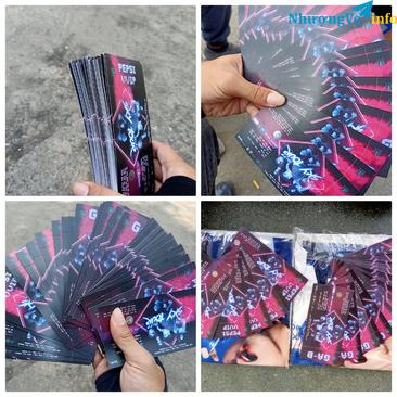 Ảnh Các loại vé của ca sĩ Sơn Tùng MTV  giá rẻ nhất thị trường hiện nay.