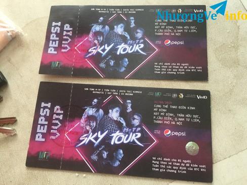 Ảnh Pass ve Vvip và vip giá rẻ ai nhu câu ca sĩ Sơn Tùng