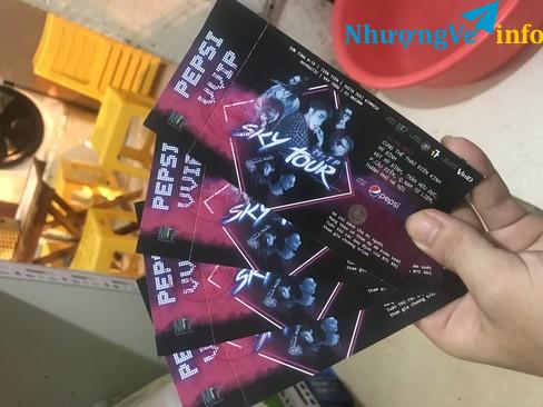 Ảnh Cặp Vé Vvip sky Tour 1tr4 1 vé