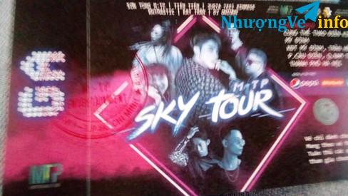 Ảnh Vé Ga Sky Tour 400k 1 vé