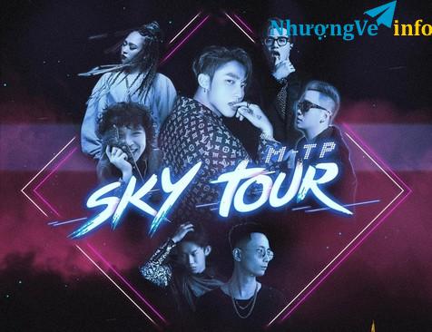 Ảnh Vé VIP Sky tour Sơn Tùng HN