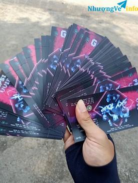 Ảnh Pass lại vé Sơn Tùng MTV giá cực rẻ.