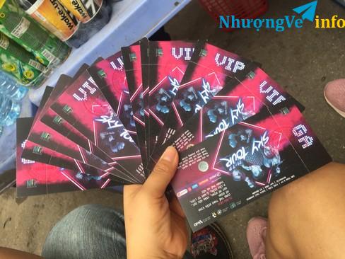 Ảnh Pass vé vip giấy 40000