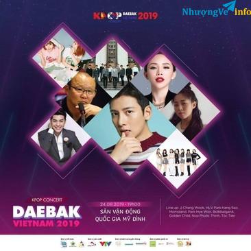 Ảnh bán vé concert giao lưu văn hóa kpop 24/8