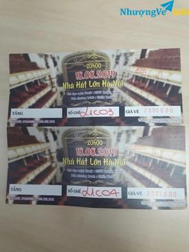 Ảnh Pass cặp vé thu quyến rủ cần pass lại ạ