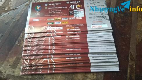 Ảnh Vé FC Hà Nội-Altyn Asyr Turkmenistan sân Hàng Đẫy