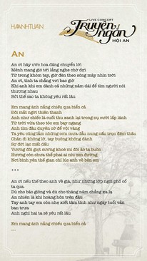 Ảnh Vé concert Truyện Ngắn Hà Anh Tuân 14/09