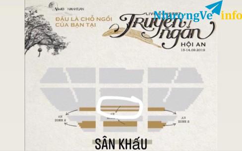 Ảnh Vé concert HAT 14/9 Hội An