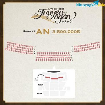 Ảnh Tìm vé An hàng giữa concert Truyện ngắn Hà Nội 26/10