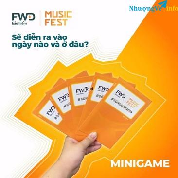 Ảnh Vé FWD Concert 2019 - Hà Nội 26/10/2019