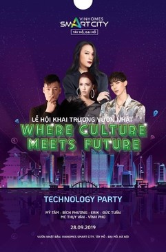 Ảnh Pas vé lễ khai hội vườn nhật ngày 28/29/9