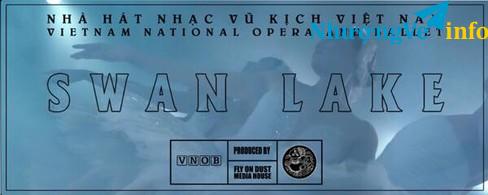 Ảnh bán vé bale Hồ thiên nga 20h ngày 12&13/10/2019 tại nhà hát lớn Hà Nội