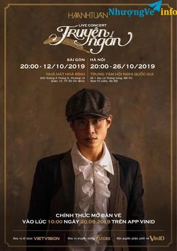 Ảnh Hà Nội cần bán 2 vé Truyện ngắn concert Hà Anh Tuấn - show HN
