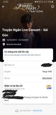 Ảnh Concert Truyện ngắn Hà Anh Tuấn HCM