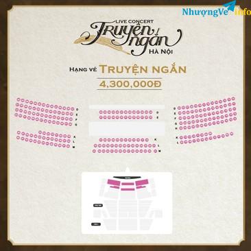 Ảnh 1 cặp Concert Truyện ngắn của Hà Anh Tuấn 20tr