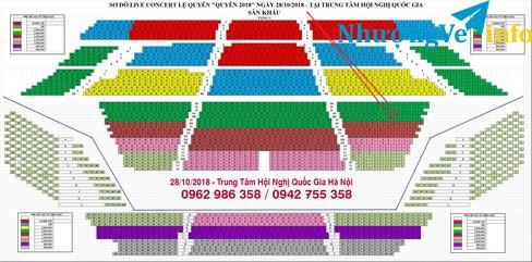 Ảnh Vé Live concert Hà Anh Tuấn- Hà Nội