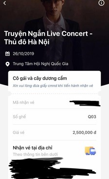 Ảnh Bán vé Cô gái và cây dương cầm-LIVESHOW truyện ngắn Hà Anh Tuấn-HN