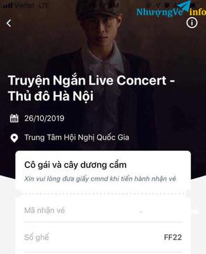 Ảnh Pass lại vé Cô gái và cây dương cầm