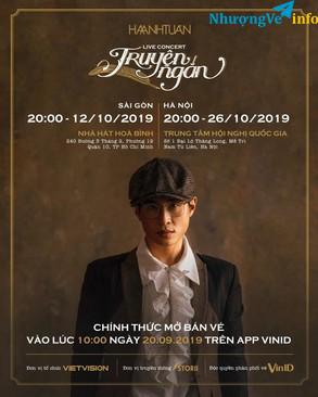 Ảnh PASS 2 vé Thương em không cạnh nhau tầng trệt Live Concert Truyện Ngắn tại Hà Nội