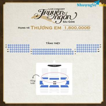 Ảnh Vé Thương em - Concert Truyện Ngắn in Saigon 12/10