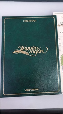 Ảnh Sổ "Truyện ngắn" Hà Anh Tuấn
