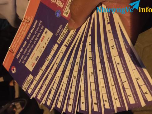 Ảnh M có tất cả các loại vé , các cặp liền nhau , Abcd , vé vip, ve mời