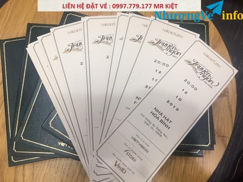 Ảnh Bán 2 vé thương em lầu hàng C giữa giá đẹp 12/10