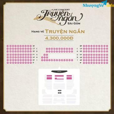 Ảnh CẶP VÉ LOẠI TRUYỆN NGẮN SHOW SG 12/10
