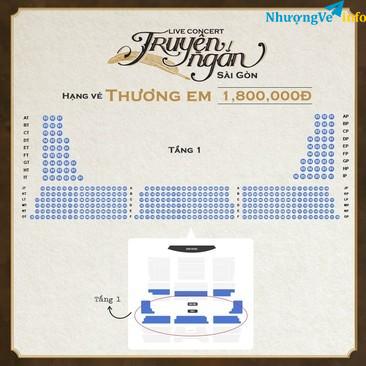 Ảnh Vé Thương em - Concert Truyện Ngắn in Saigon 12/10