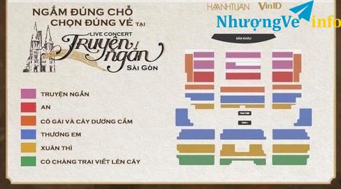 Ảnh Vé Concert Truyện Ngắn của ca sĩ Hà Anh Tuấn (hạng An)