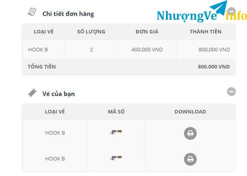 Ảnh VÉ ĐEN VÂU HỒ CHÍ MINH Thứ 7, 09 Tháng 11 2019