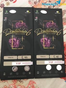 Ảnh PAS lại vé vip đêm tinh nhân 6