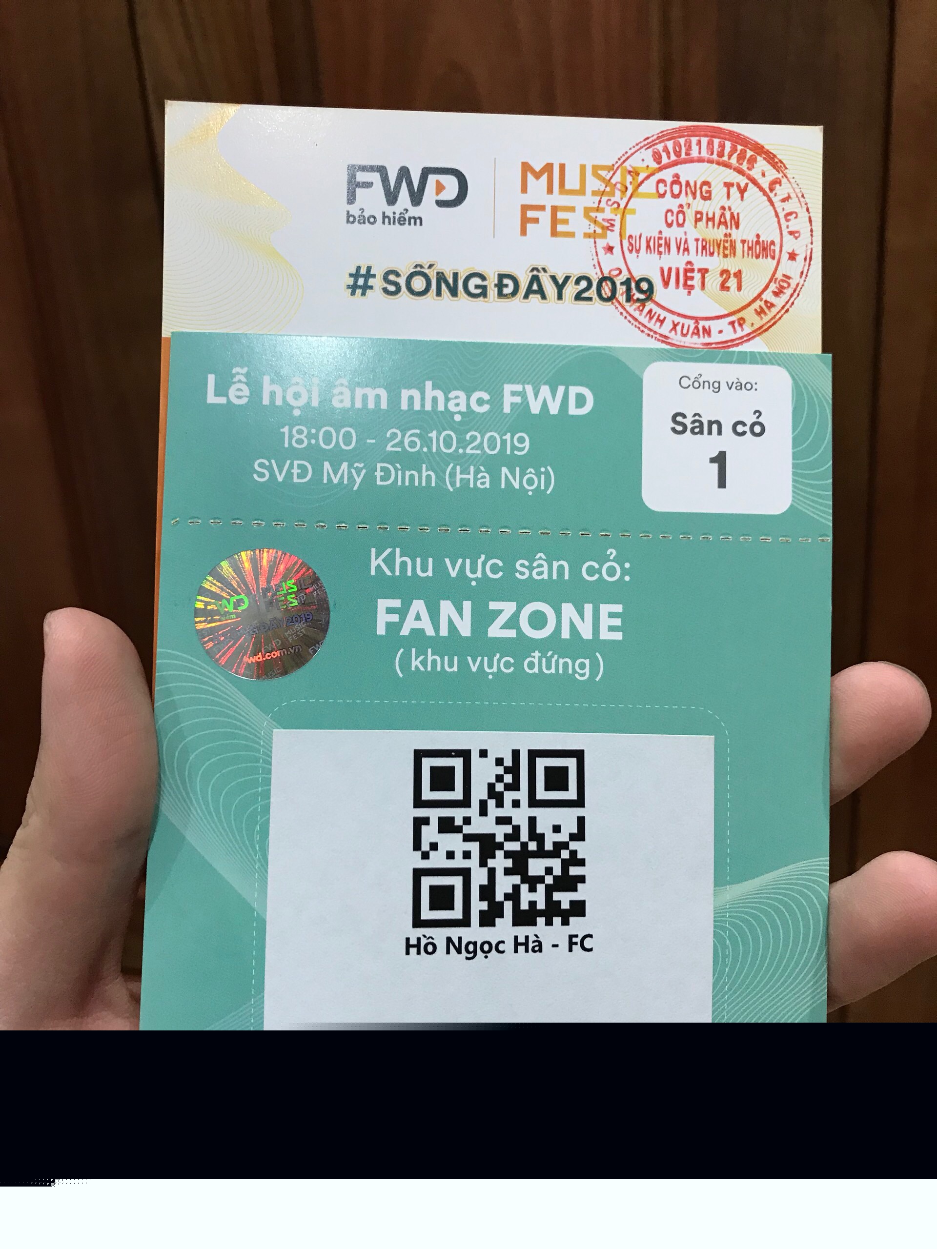 Ảnh Đại hội fwd music