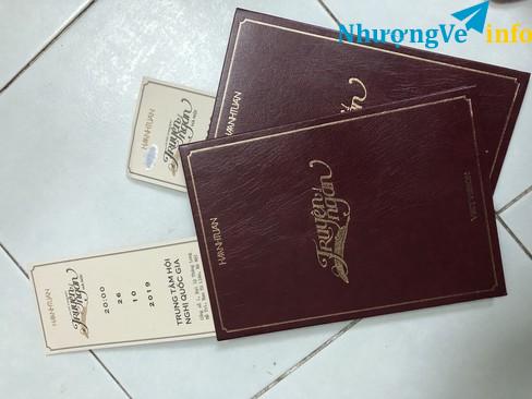 Ảnh 2 vé “Truyện ngắn” concert của Hà Anh Tuấn