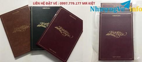 Ảnh COMBO SỔ TAY TRUYỆN NGẮN 3 MÀU HÀ ANH TUẤN
