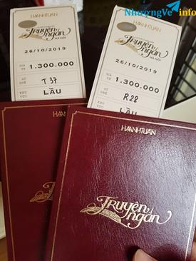 Ảnh Pass lại 2 Vé Xuân Thì Concert Hà Anh Tuấn ở Hà Nội