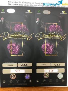 Ảnh Nhượng cặp vé vip đêm tình nhân 6