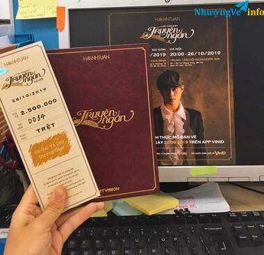 Ảnh Pass vé lẻ cô gái dd chính giữa