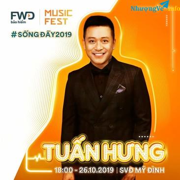 Ảnh VÉ FANZONE FWD MUSIC FEST 2019 - Tuấn Hưng