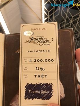 Ảnh Vé hạng truyện ngắn