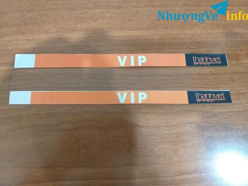 Ảnh 2 vé VIP Day 2 sự kiện Moonsoon Festival (Lễ hội âm nhạc quốc tế Gió Mùa)