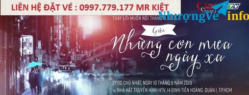 Ảnh CẶP VÉ CUỐI THAY LỜI MUỐN NÓI THÁNG 11/2019