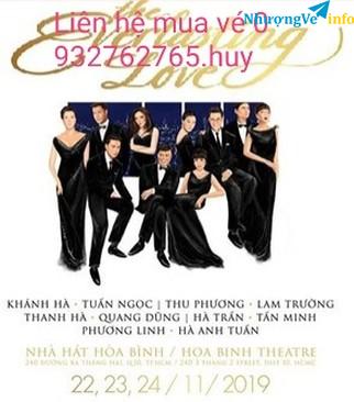 Ảnh Vé Symphony 3 ngày 22-23-24 /11 Bạn nào cần vé ib m nha. 3 ngày diễn ra show thì vé ngày nào mình củ