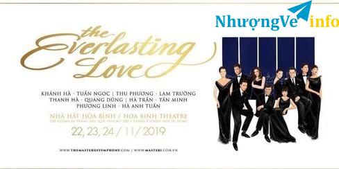 Ảnh Vé Symphony 3 ngày 22-23-24 /11 Bạn nào cần vé ib m nha. 3 ngày diễn ra show thì vé ngày nào mình c